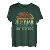 Herren 50. Geburtstag Geschenk Mann Mythos Legende Vintage 1972 T-Shirt