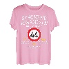 44. Geburtstag Schonend Behandeln Alte Kiste Ist 44 Tempo 44 T-Shirt