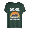 Eisenbahn Eisenbahner So Gut Kann Nur ein Lokfahrer Aussehen T-Shirt