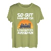 Eisenbahn Eisenbahner So Gut Kann Nur ein Lokfahrer Aussehen T-Shirt