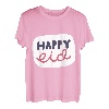 Eid al-Fitr 2023 Happy Eid Mubarak Karim für alle Muslime T-Shirt