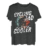 Herren Cycling Dad | cooles Papa Radfahrer Fahrradfahrer Geschenk T-Shirt