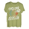 Herren Cycling Dad | cooles Papa Radfahrer Fahrradfahrer Geschenk T-Shirt
