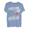 Herren Cycling Dad | cooles Papa Radfahrer Fahrradfahrer Geschenk T-Shirt