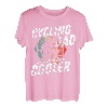 Herren Cycling Dad | cooles Papa Radfahrer Fahrradfahrer Geschenk T-Shirt