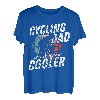 Herren Cycling Dad | cooles Papa Radfahrer Fahrradfahrer Geschenk T-Shirt