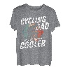 Herren Cycling Dad | cooles Papa Radfahrer Fahrradfahrer Geschenk T-Shirt