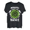 Herren Darts - Unterschätze niemals einen alten Mann mit Dartpfeil T-Shirt
