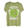 Herren Darts - Unterschätze niemals einen alten Mann mit Dartpfeil T-Shirt