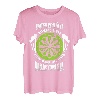 Herren Darts - Unterschätze niemals einen alten Mann mit Dartpfeil T-Shirt