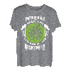 Herren Darts - Unterschätze niemals einen alten Mann mit Dartpfeil T-Shirt