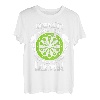 Herren Darts - Unterschätze niemals einen alten Mann mit Dartpfeil T-Shirt
