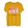 I Woof You Hundebrille in Herzform, Valentinstag T-Shirt