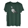 Taube Vogel Zeichnung Vogelbeobachter Ornithologe Biologe T-Shirt