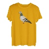 Taube Vogel Zeichnung Vogelbeobachter Ornithologe Biologe T-Shirt