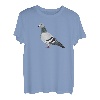 Taube Vogel Zeichnung Vogelbeobachter Ornithologe Biologe T-Shirt