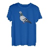 Taube Vogel Zeichnung Vogelbeobachter Ornithologe Biologe T-Shirt