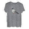 Taube Vogel Zeichnung Vogelbeobachter Ornithologe Biologe T-Shirt