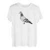 Taube Vogel Zeichnung Vogelbeobachter Ornithologe Biologe T-Shirt