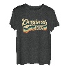 66. Geburtstag Geschenk Original Männer Frauen Jahrgang 1957 T-Shirt