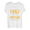 Geschenk zum 55. Geburtstag, 55 Jahre alt, fantastisch seit November 1967 T-Shirt