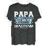 Herren Papa Wir lieben dich so sehr Papa Familie T-Shirt