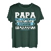 Herren Papa Wir lieben dich so sehr Papa Familie T-Shirt