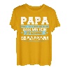 Herren Papa Wir lieben dich so sehr Papa Familie T-Shirt