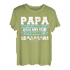Herren Papa Wir lieben dich so sehr Papa Familie T-Shirt