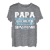 Herren Papa Wir lieben dich so sehr Papa Familie T-Shirt