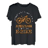 Herren Lustiges Rentner E-Bike Geschenk Rente Ruhestand Pension T-Shirt