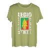 Französisches Militär Army Etrangere Trupp Spruch Design T-Shirt