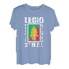 Französisches Militär Army Etrangere Trupp Spruch Design T-Shirt