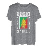 Französisches Militär Army Etrangere Trupp Spruch Design T-Shirt