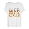 Bier Annahmestelle lustig, witzige, Trinker, Party Klamotte T-Shirt