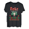 Feliz Navidad Spanischer Weihnachtsbaum Hässlicher Pullover Xmas T-Shirt