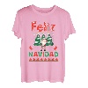 Feliz Navidad Spanischer Weihnachtsbaum Hässlicher Pullover Xmas T-Shirt