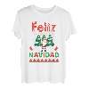 Feliz Navidad Spanischer Weihnachtsbaum Hässlicher Pullover Xmas T-Shirt