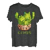 Catcus Cinco de Mayo Katze und Kaktus mexikanischer Kaktus T-Shirt