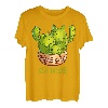 Catcus Cinco de Mayo Katze und Kaktus mexikanischer Kaktus T-Shirt