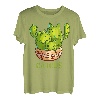 Catcus Cinco de Mayo Katze und Kaktus mexikanischer Kaktus T-Shirt