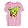 Catcus Cinco de Mayo Katze und Kaktus mexikanischer Kaktus T-Shirt
