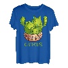 Catcus Cinco de Mayo Katze und Kaktus mexikanischer Kaktus T-Shirt