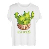Catcus Cinco de Mayo Katze und Kaktus mexikanischer Kaktus T-Shirt