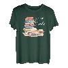 Buch Lesen Leser Leserin Leseratte Bücherwurm Roman Geschenk T-Shirt