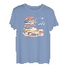 Buch Lesen Leser Leserin Leseratte Bücherwurm Roman Geschenk T-Shirt