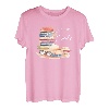 Buch Lesen Leser Leserin Leseratte Bücherwurm Roman Geschenk T-Shirt