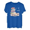 Buch Lesen Leser Leserin Leseratte Bücherwurm Roman Geschenk T-Shirt