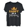 Herren Vater und Tochter Partnerlook Daddy of a Princess T-Shirt