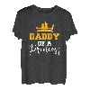 Herren Vater und Tochter Partnerlook Daddy of a Princess T-Shirt